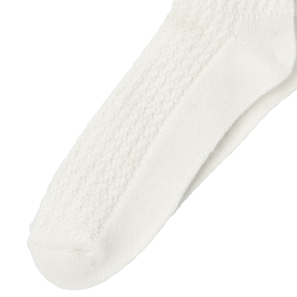 Gina Benotti 1 Paar Damen Socken mit Kaschmir creme