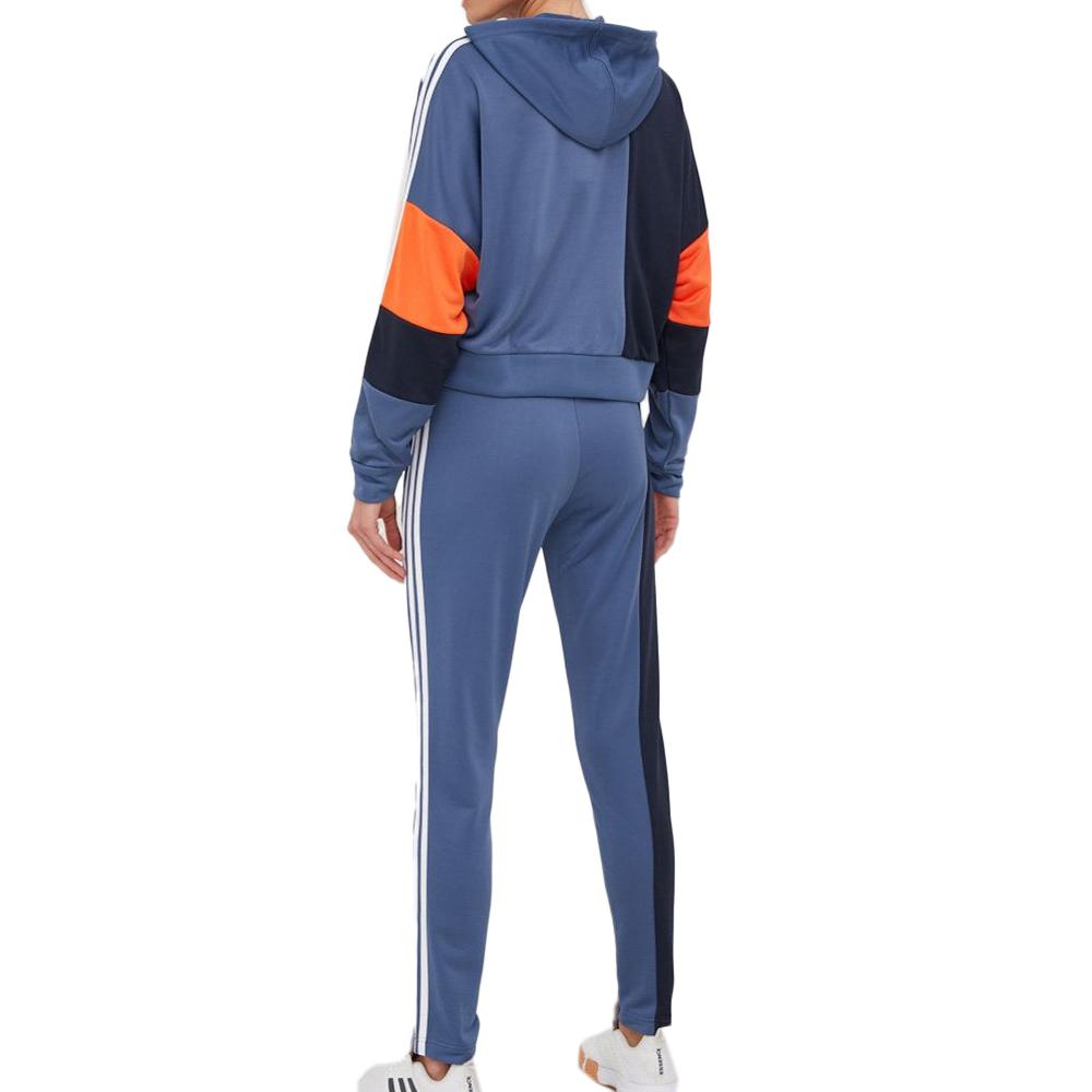 Adidas Survêtement Bleu Femme Adidas Bold Block