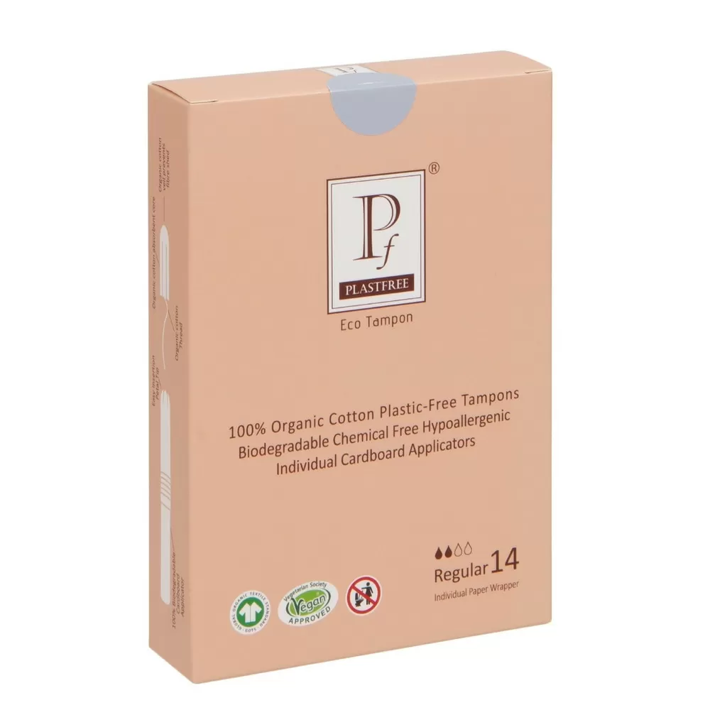 Plastfree Tampon Regular