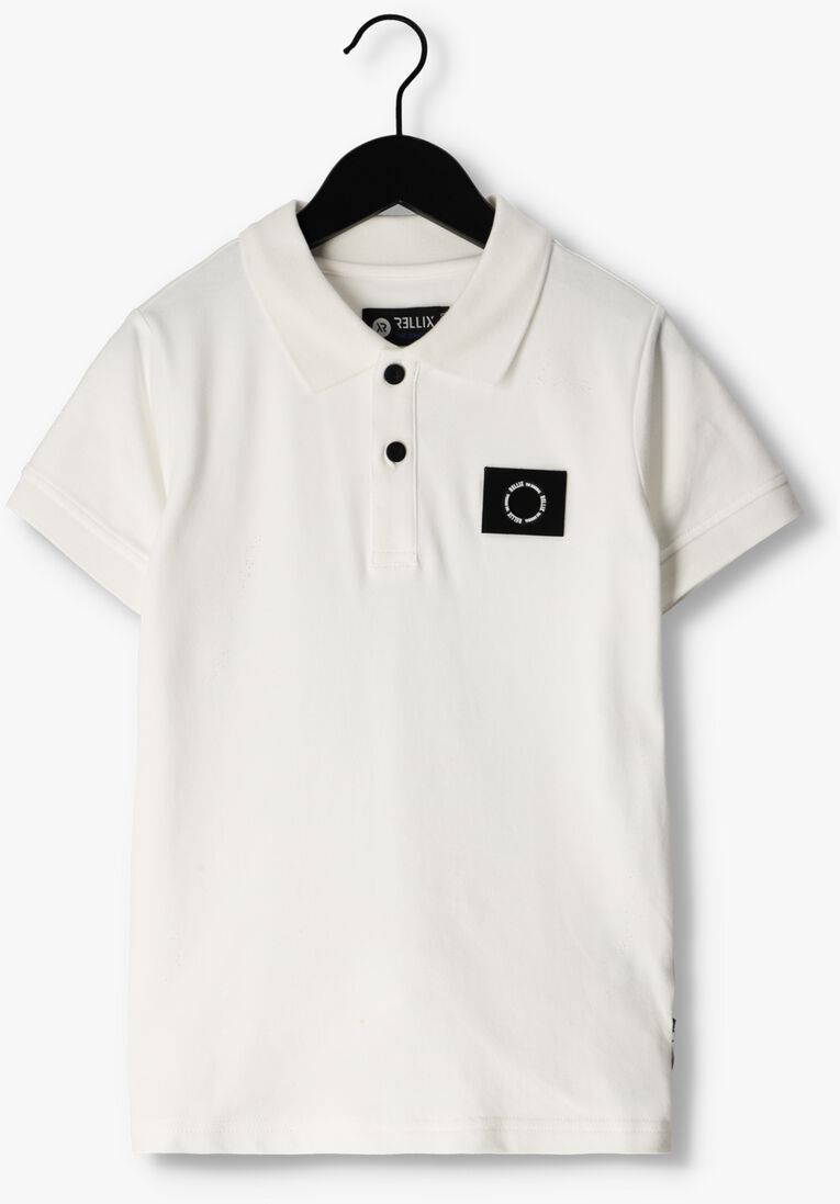RELLIX witte rellix polo rlx00-b3606