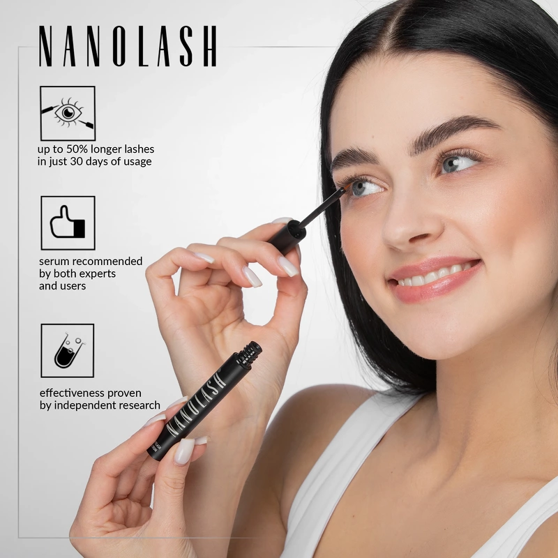 Nanolash Eyelash Serum 3 ml