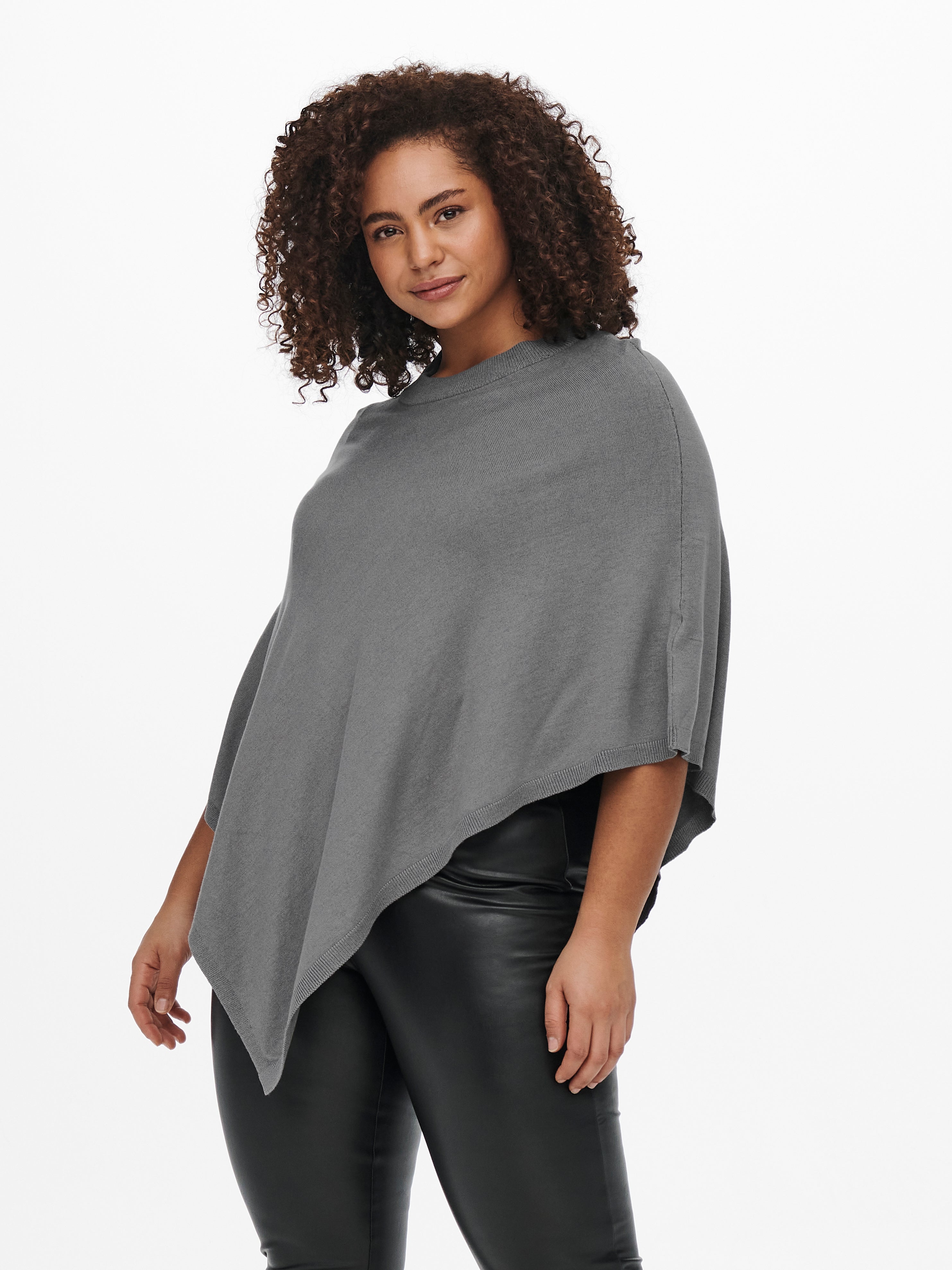 CARLADY Strickjacke Charcoal Gray
