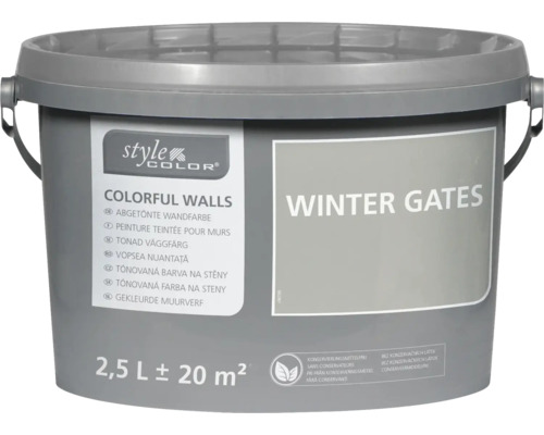 StyleColor COLORFUL WALLS muur- en plafondverf, winterpoorten, 2,5 L
