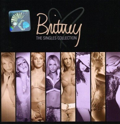 Britney Spears - The Singles Collection - Cd