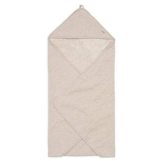 Cape de bain Soft Waves   Nougat        75 x 75 cm   de               Jollein