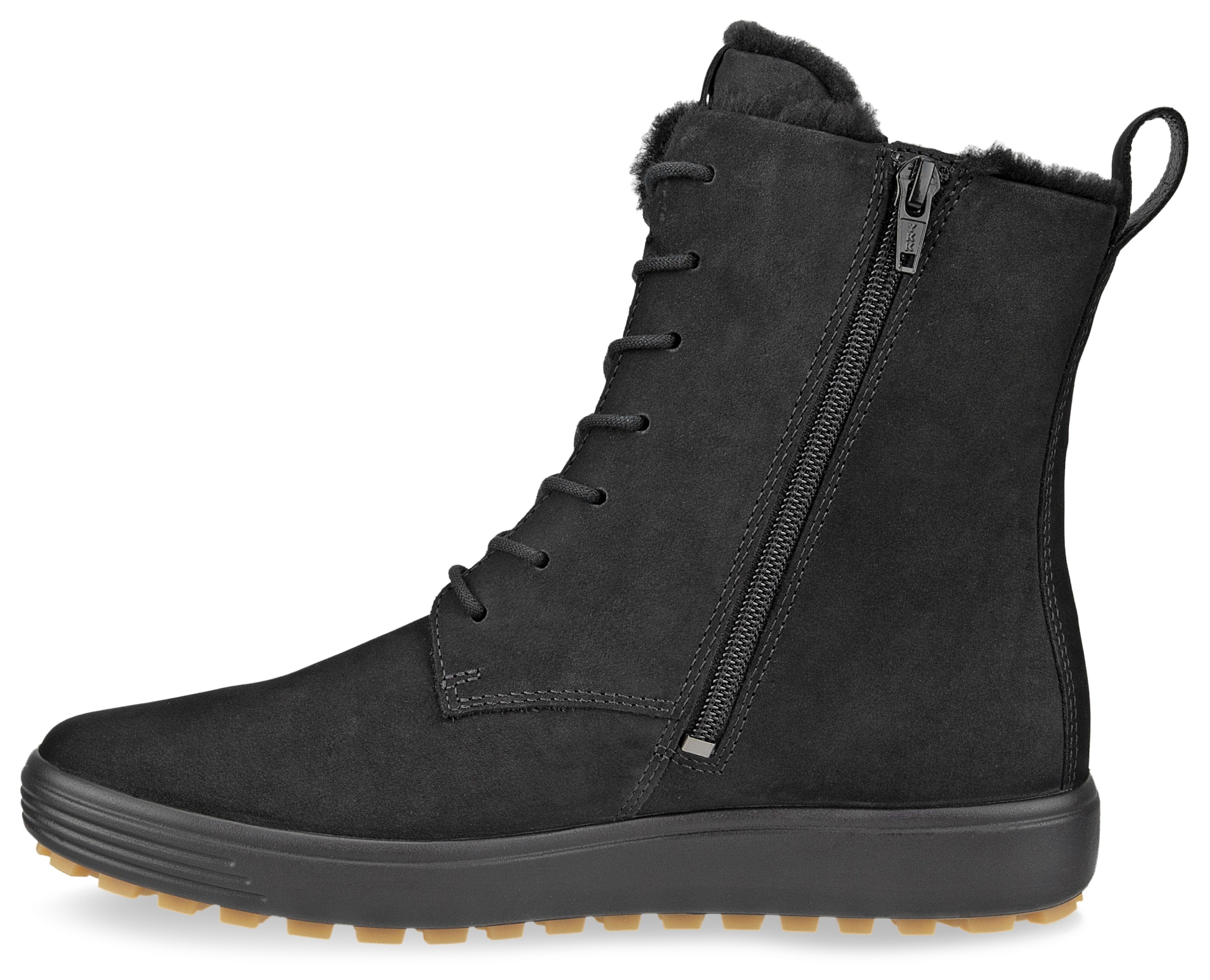 Ecco Schnürboots »SOFT 7 TRED W«  mit Warmfutter