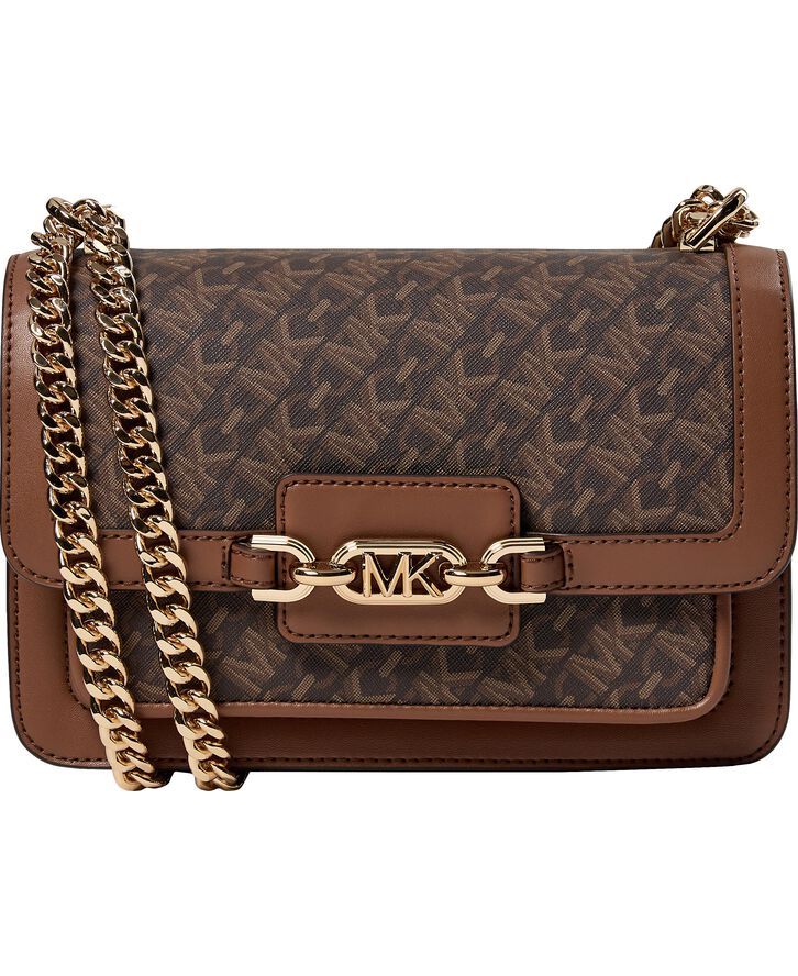 Michael Kors SHOULDER Brn/luggage