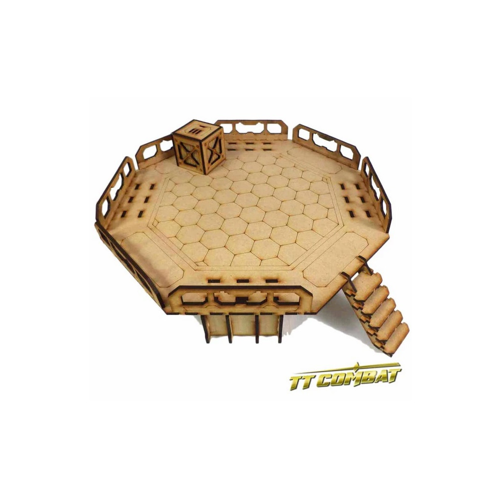Sci-Fi Utopia - Landing Pad