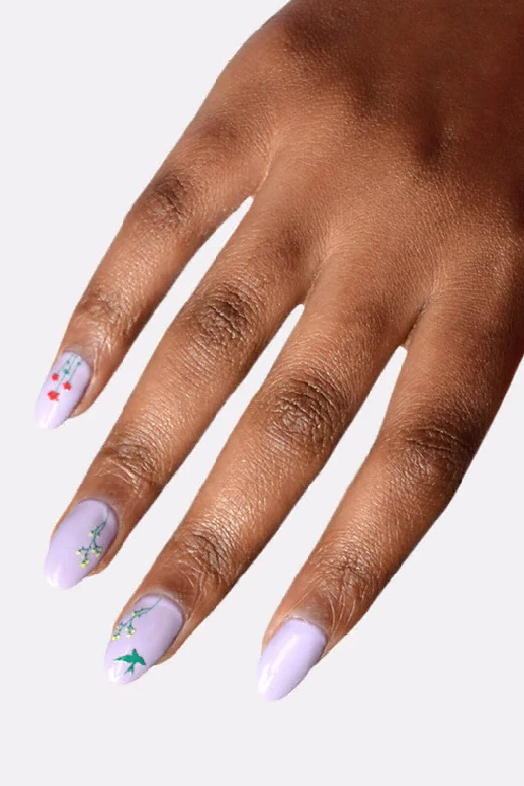 Le Mini Macaron Mini Nail Art wildflower