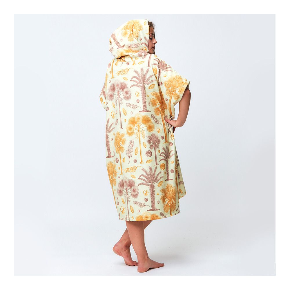 After Essentials BOTANICAL - Poncho linen