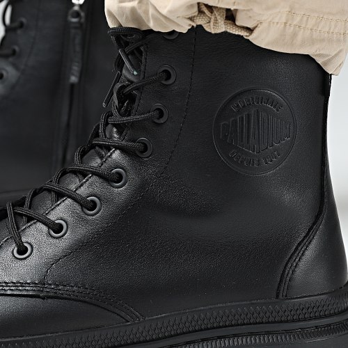 Boots Pallatrooper Off Leather 77972 Black Black