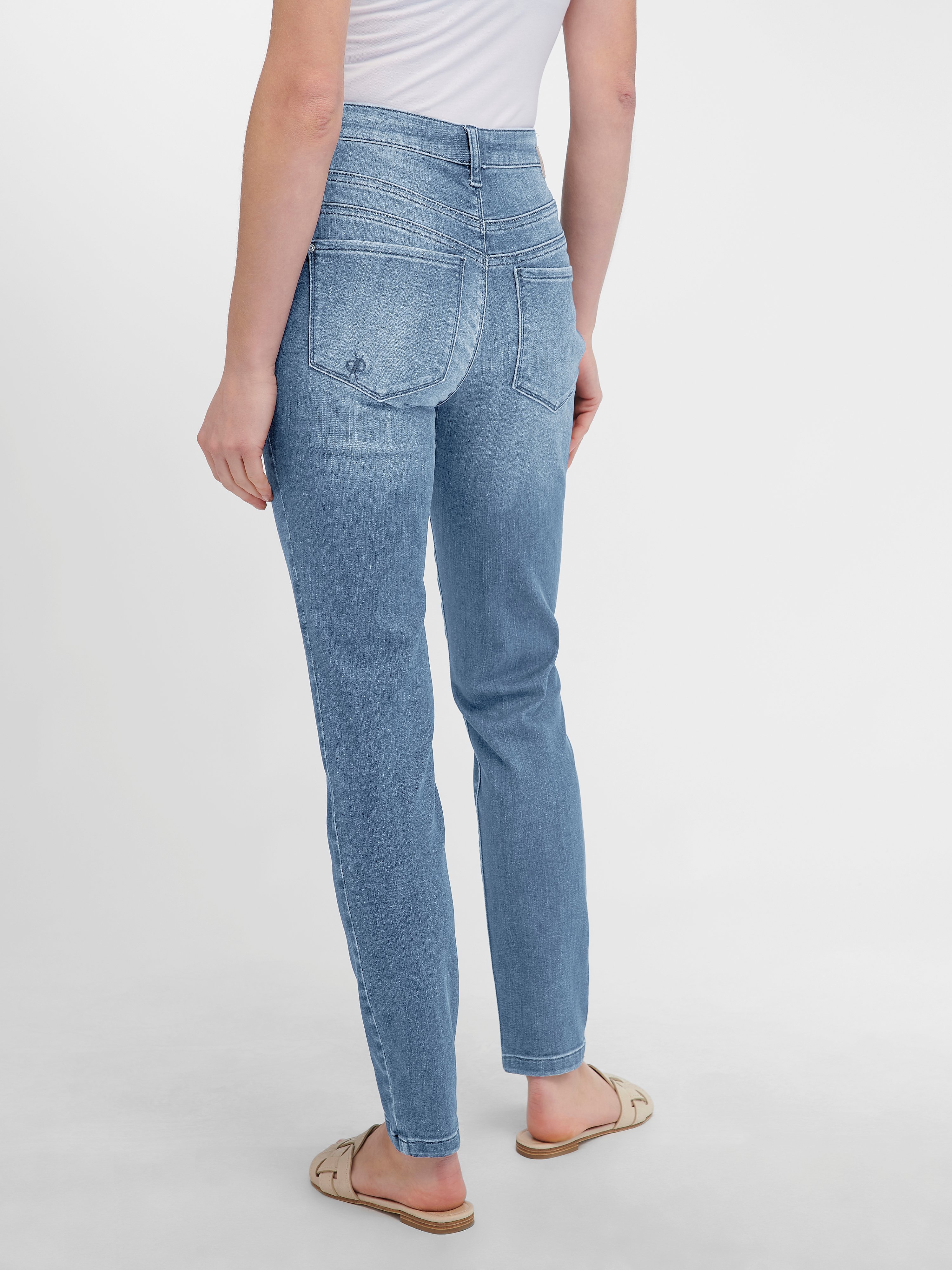 High Waist-Jeans