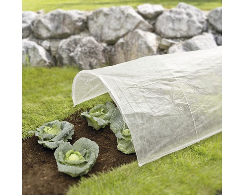 FloraSelf tuinvlies 10x1,5 m 17g/m² wit