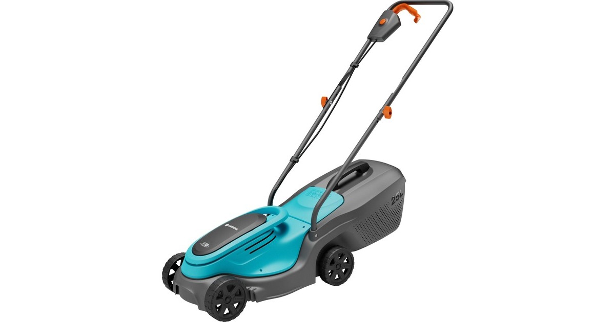 GARDENAAccugrasmaaier PowerMax 30/18V P4A Set  (Zwart/turquoise, Incl. Li-Ion Accu 4,0Ah, POWER FOR ALL ALLIANCE)
