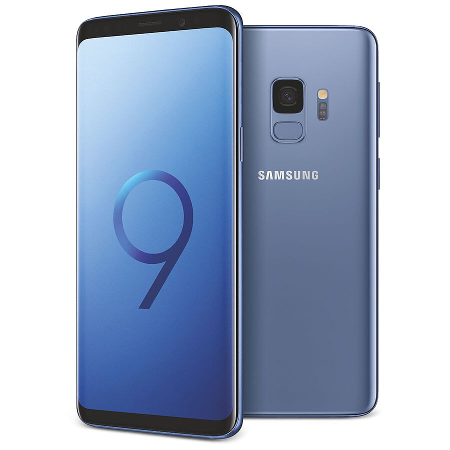 Samsung Galaxy S9 (bleu corail) - 4 Go - 64 Go · Reconditionné