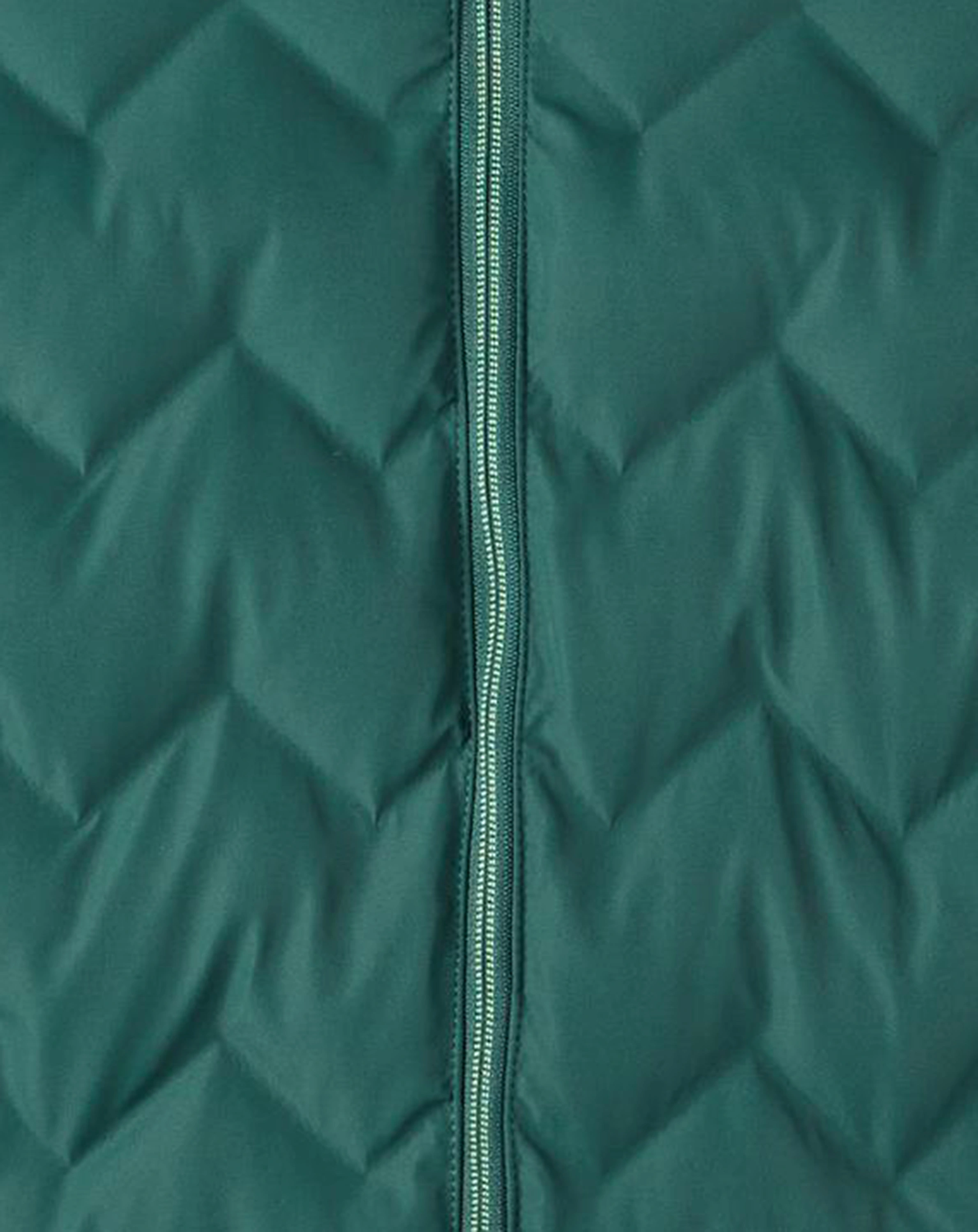 Steppjacke NKMMARL in trekking green