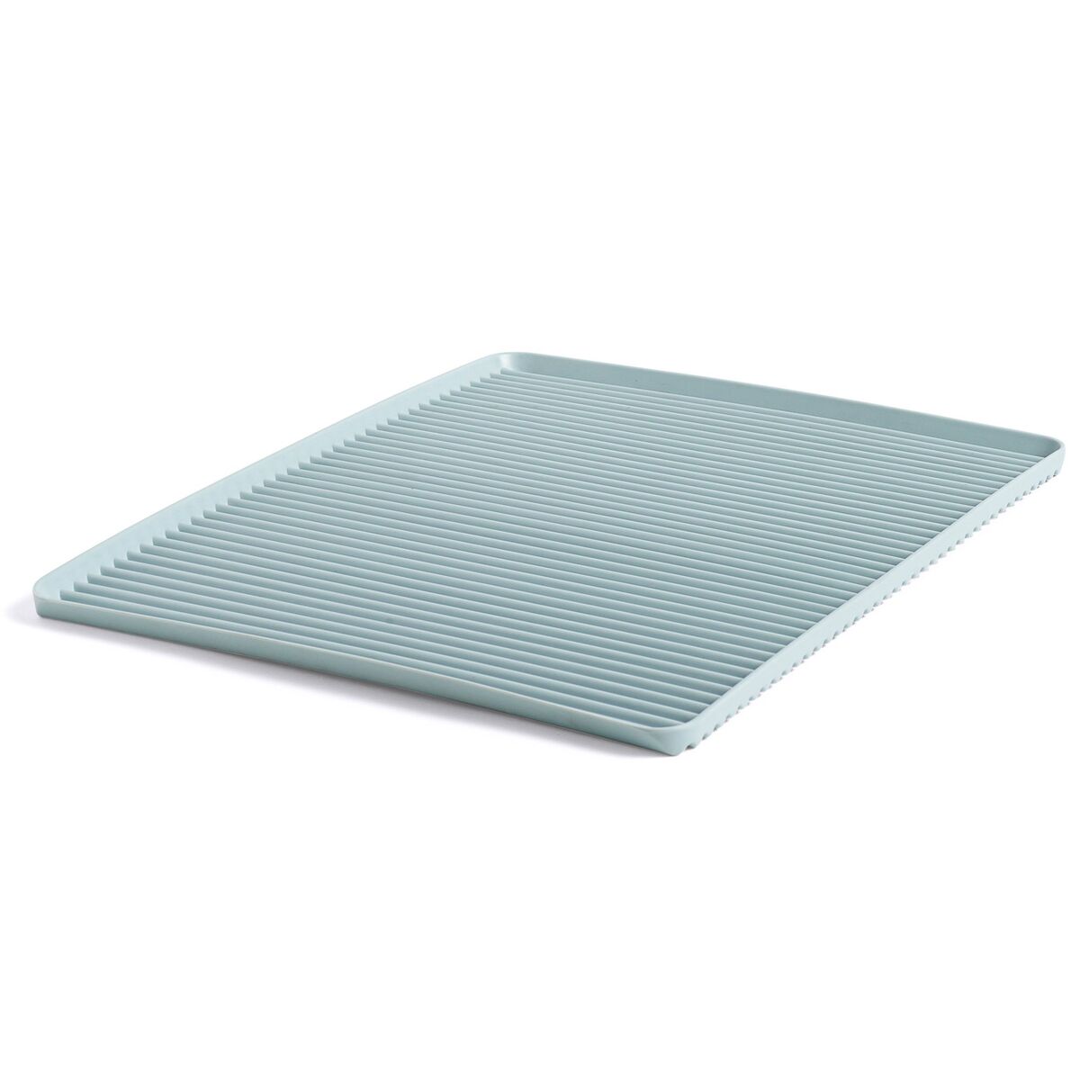 Dish Drainer tørkebrett, lyseblå