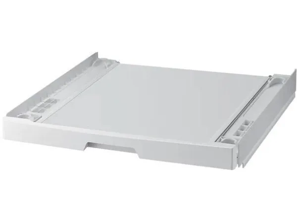 Samsung SKK-UDW Mellemliggende installationsramme Passer til vaskemaskiner WW53/55/65/68/75/85/95/98T, hvid