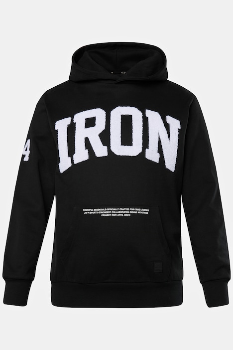 JAY-PI Hoodie Iron Anvil, Fitness, JAY-PI x DK, QuickDry