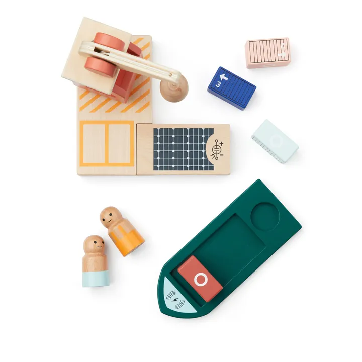 Kid's Concept Porte-container en bois