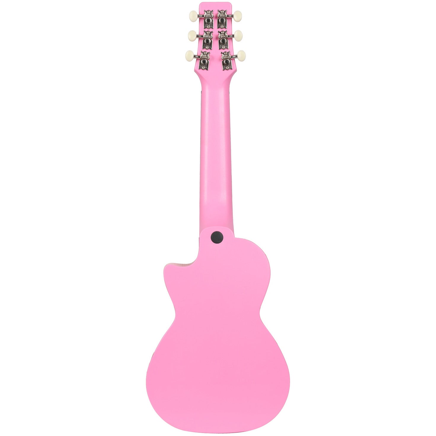 Korala PUG-40-PK polycarbonaat guitarlele roze