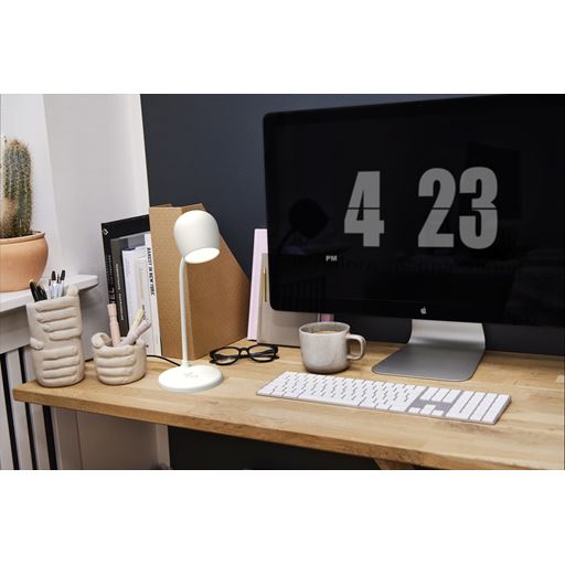 Kreafunk Ellie Bordlampe, White