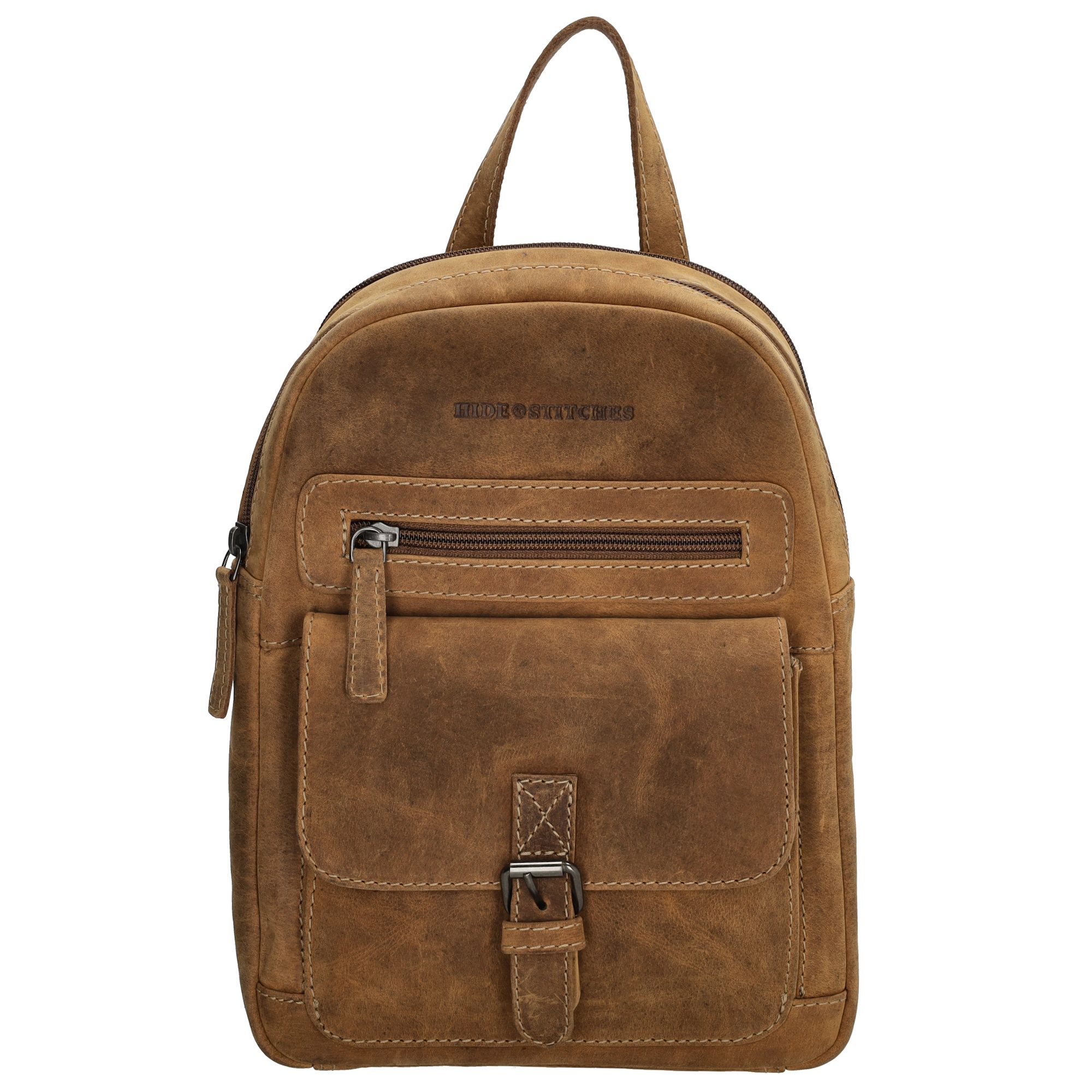 Hide & Stitches Idaho Rugzak Bruin