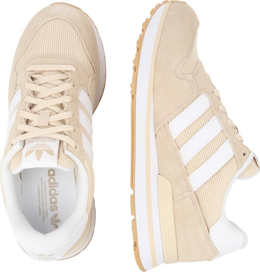 ADIDAS ORIGINALS Sneakers laag 'ZX 500' beige wit