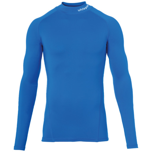 Camada base Distinction Pro com gola alta, azul, Uhlsport