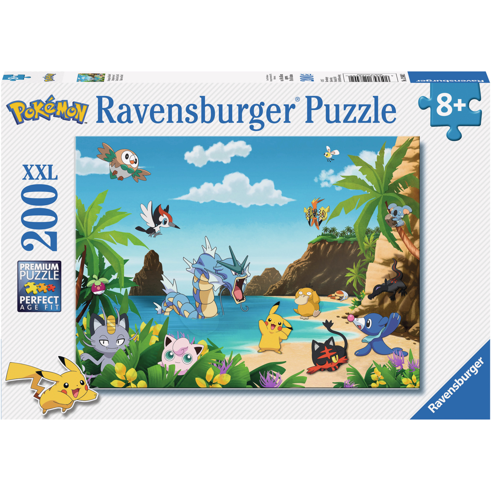 Puzzle Pokemon XXL Schnapp 200tlg