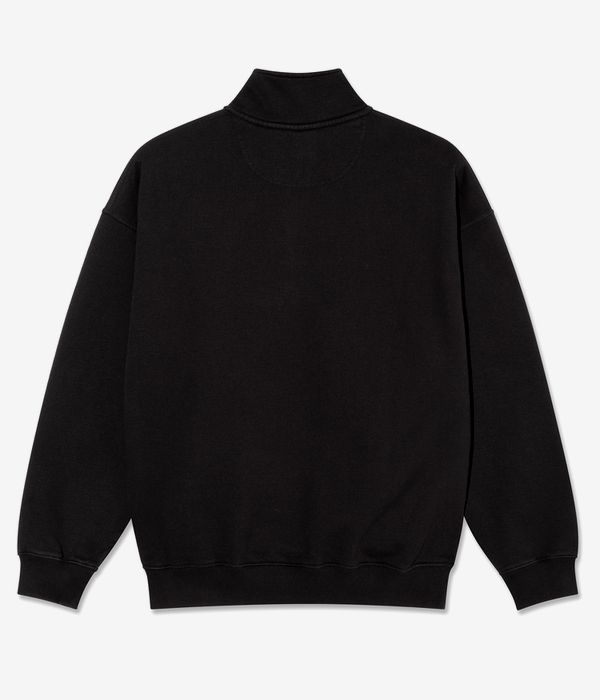 Polar Frankie Half Zip Sweatshirt (black)