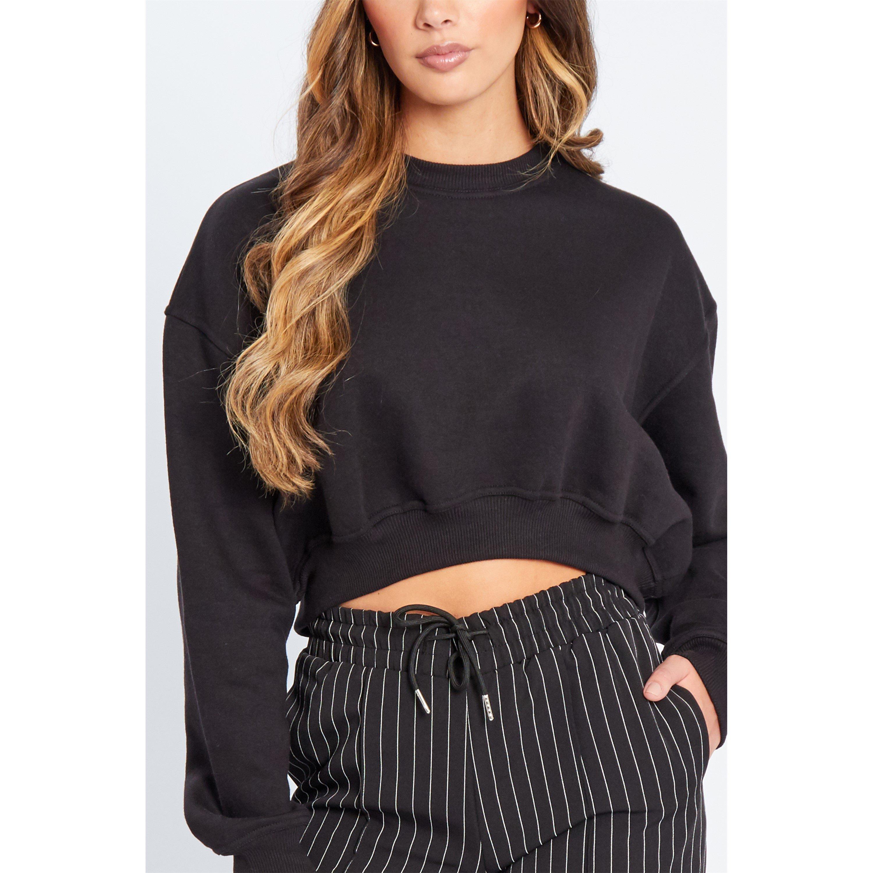 Be You Cropped Sweatshirt
