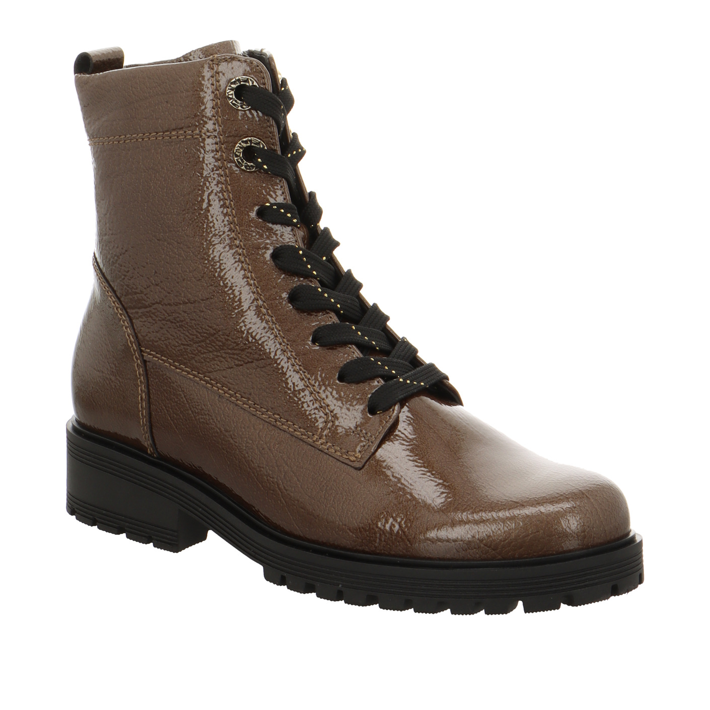 Schnürboots braun