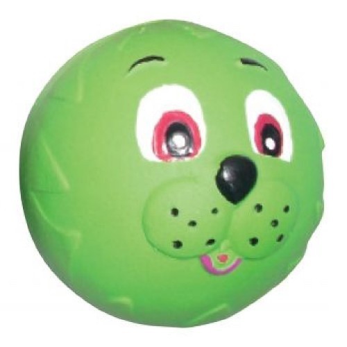 Bola de látex para brinquedo de cachorro Pertemba