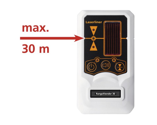 RangeXtender 30 draagbare ontvanger Laserliner