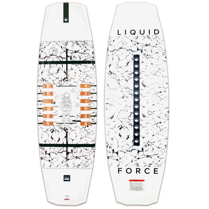 planche wakeboard liquid force Rhythm 2021 - The Corner Shop