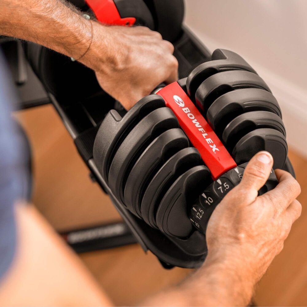 BowFlex 552i verstellbare Hantel