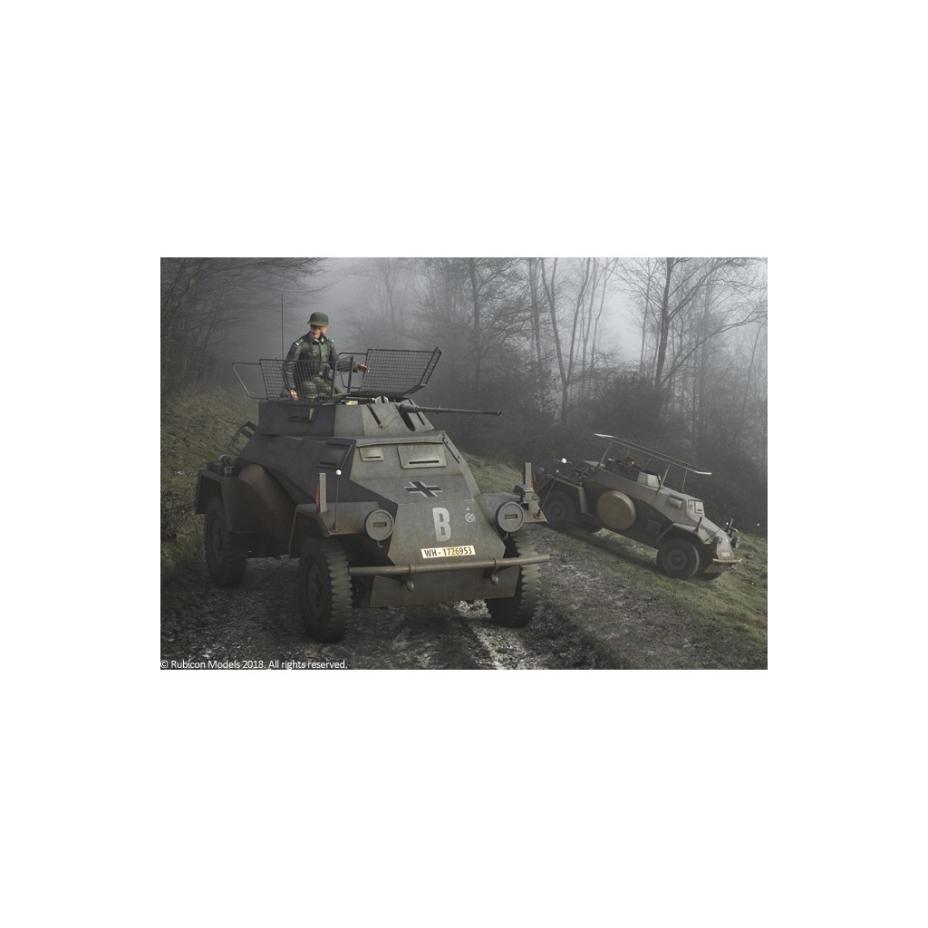 SdKfz 222 / SdKfz 223