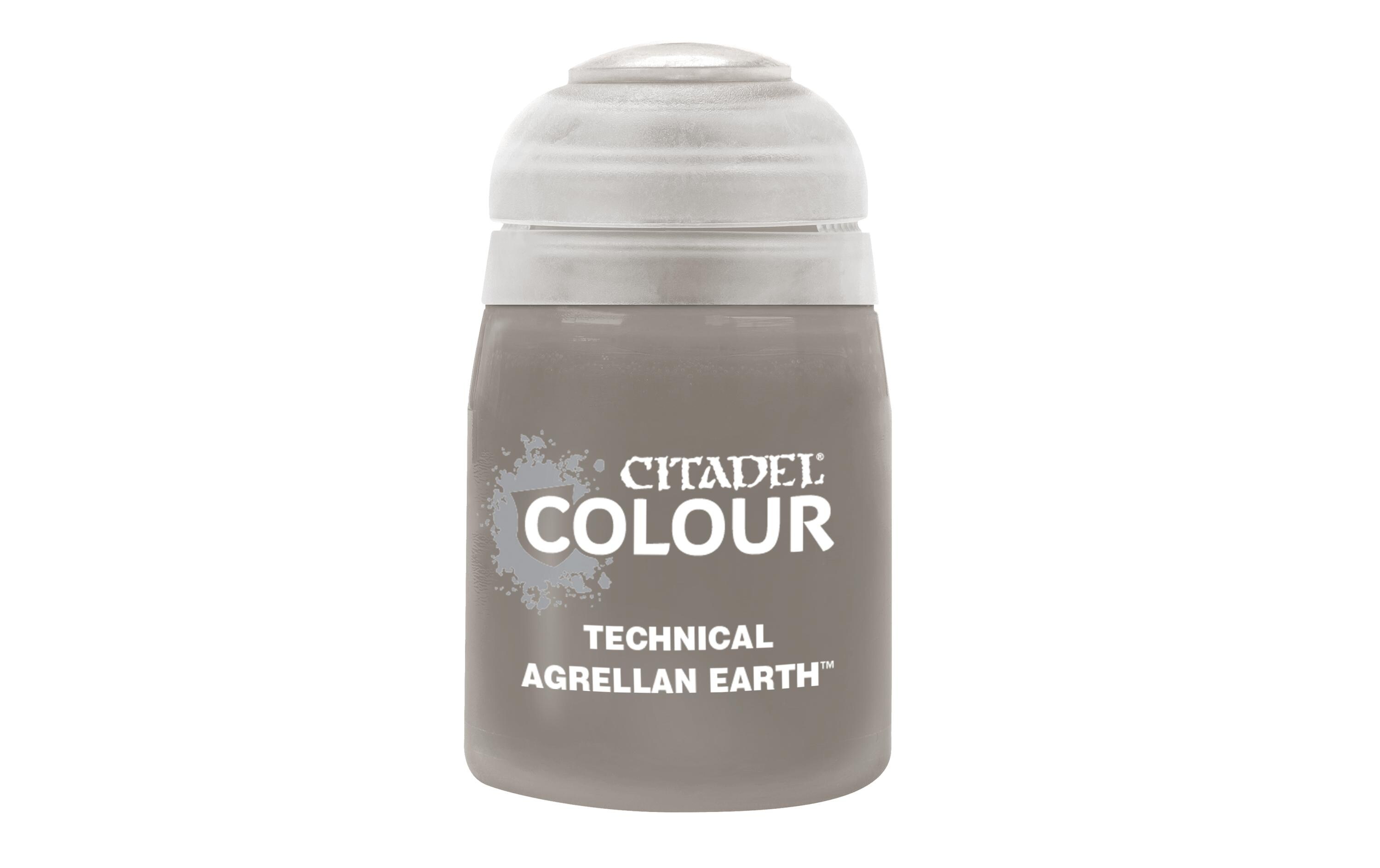 Farbe Citadel Technical: Agrellan Earth 24 mlWarhammer Citadel Technical Farbe