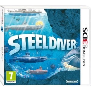 Steel Diver- Nintendo 3DS