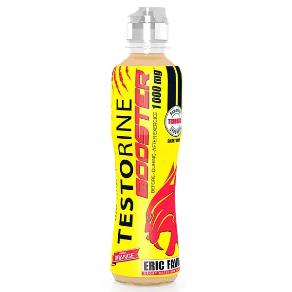 Eric Favre Testorine Booster Bebida Laranja 500ml