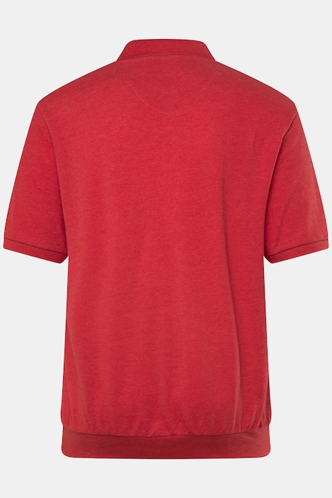 Men+ Poloshirt, Bauchfit, Basic, Piqué, Halbarm, bis 8 XL