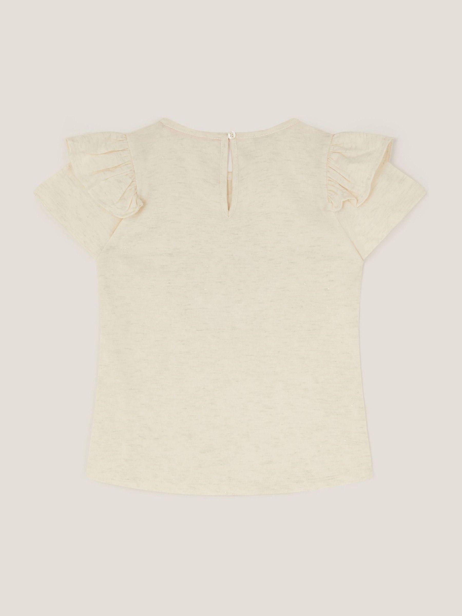 Monsoon Butterfly Embellished T-Shirt