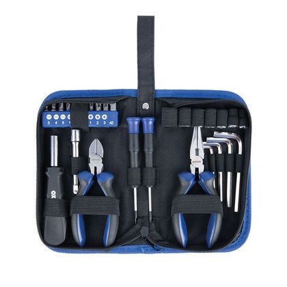 Coffret Oxford trousse à outils biker Universel - Noir