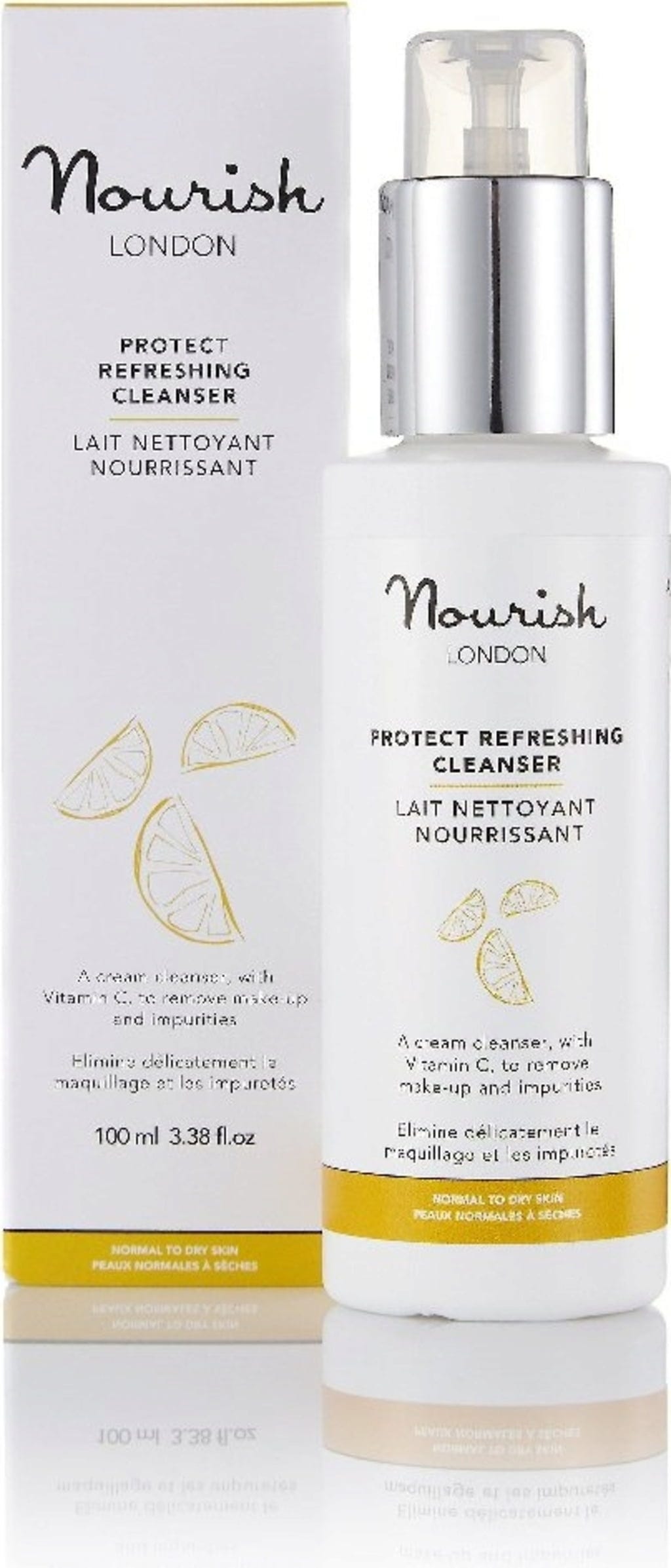 Nourish London  Protect Refreshing Cleanser, 100 ml