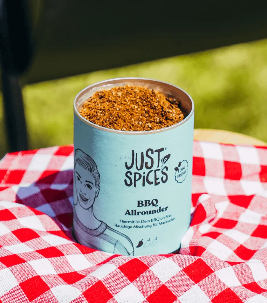 BBQ Gewürzbox