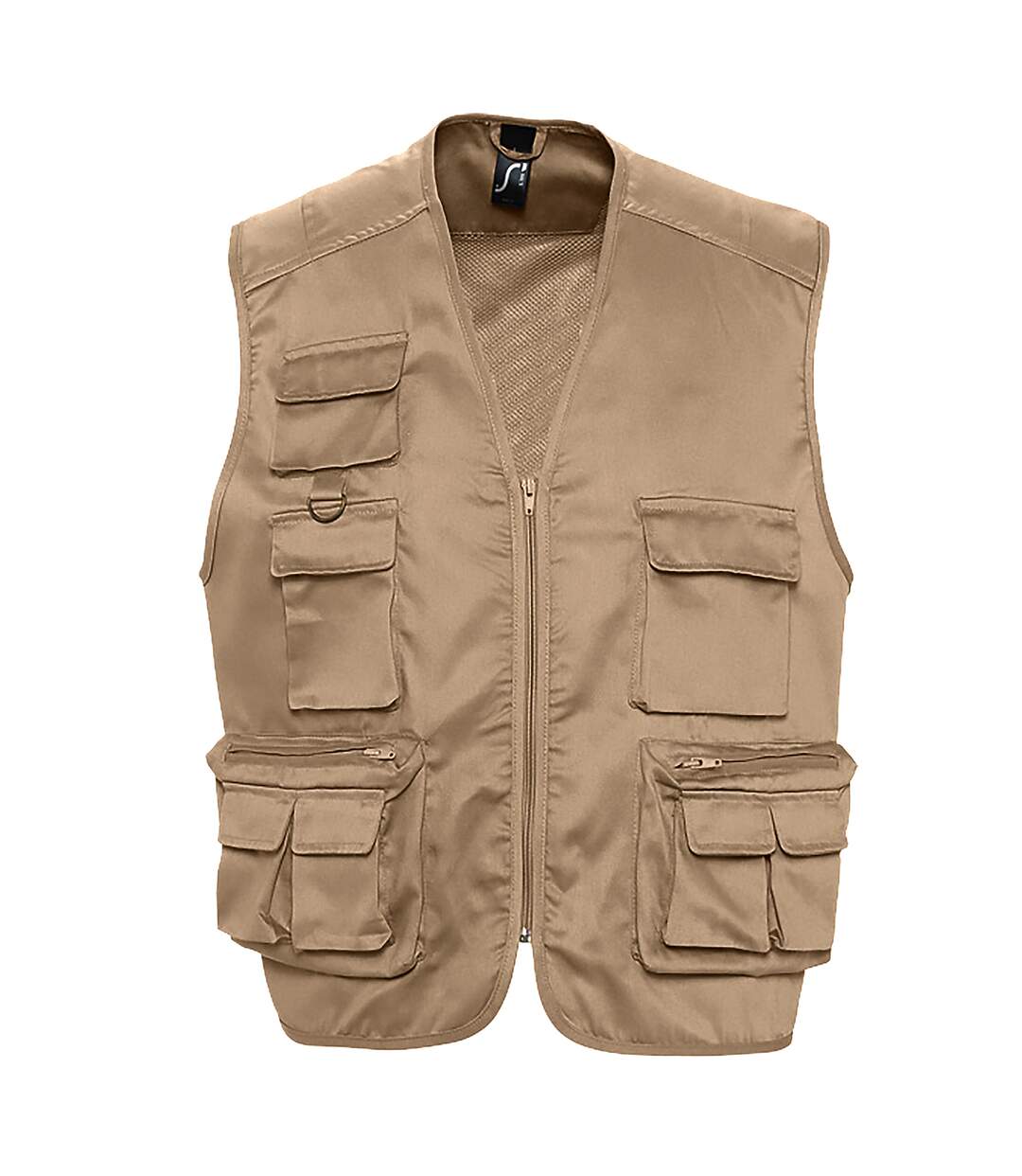 SOLS - Veste sans manches WILD - Homme (Beige) - UTPC354