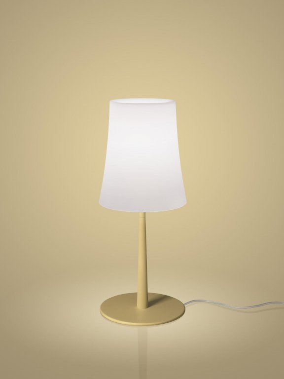 Foscarini Birdie Easy tafellamp salie groen