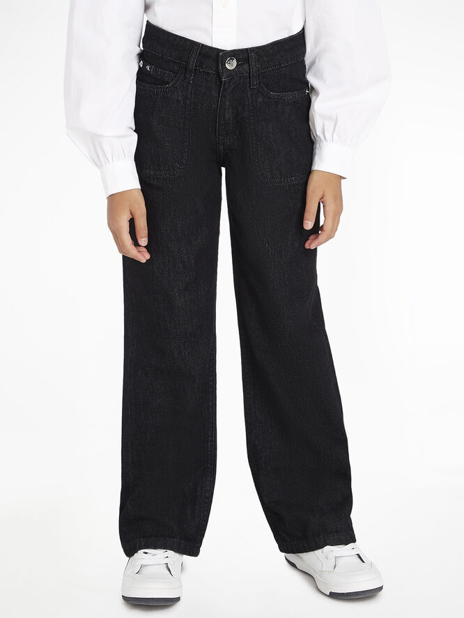 Calvin Klein High rise wide leg jeans 1by