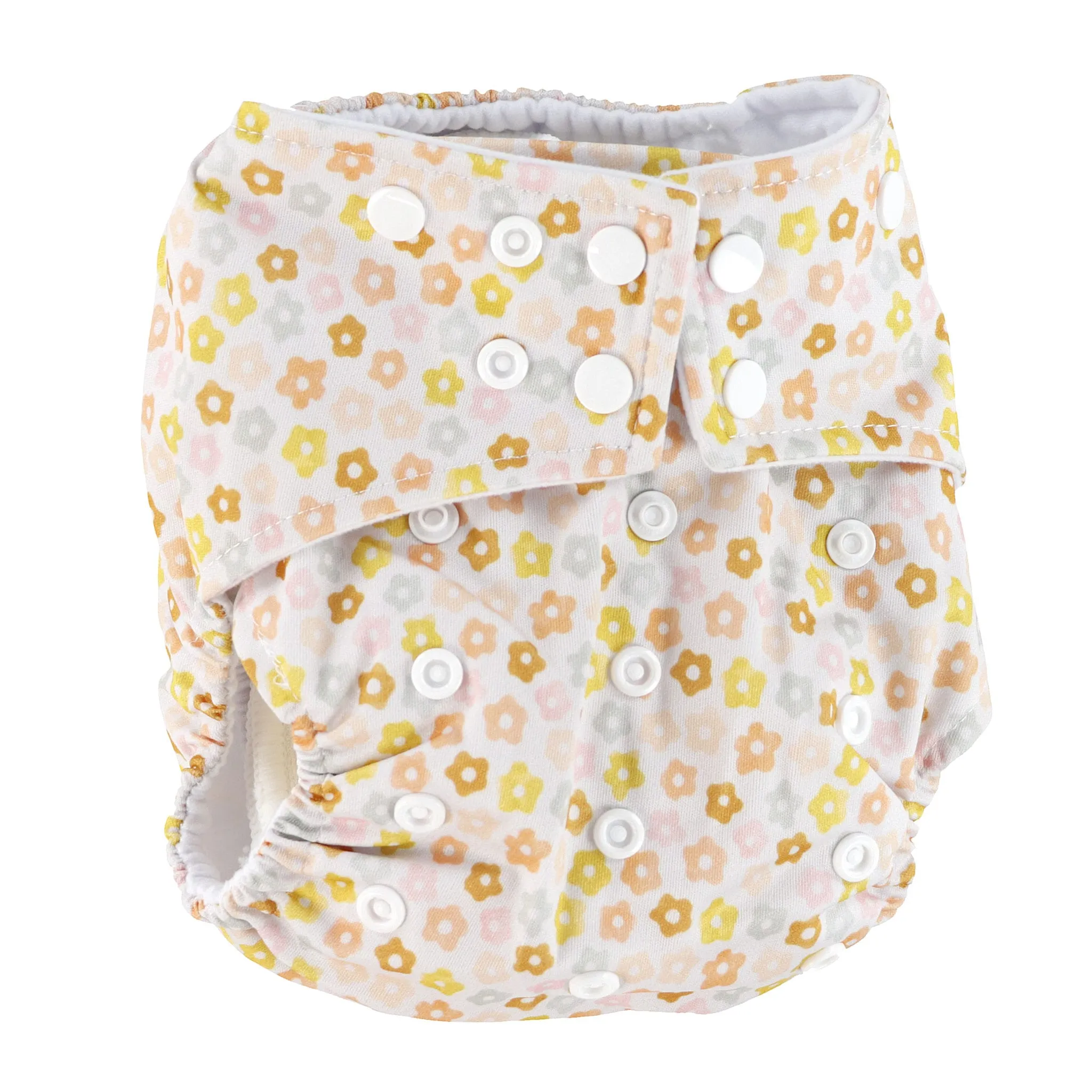 La Petite Ourse Couche Lavable 10-35lb - Jardin d'Été (LPO x Karine Pothier)